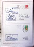 1945-2010 Collection sur la Poste Navale avec des milliers