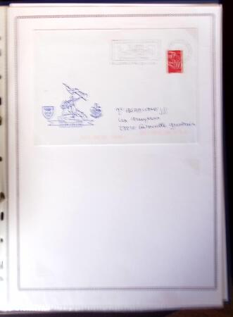 1945-2010 Collection sur la Poste Navale avec des milliers