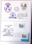 1945-2010 Collection sur la Poste Navale avec des milliers