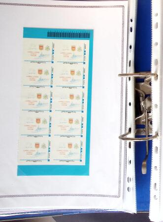 1945-2010 Collection sur la Poste Navale avec des milliers