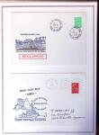 1945-2010 Collection sur la Poste Navale avec des milliers