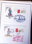 1945-2010 Collection sur la Poste Navale avec des milliers