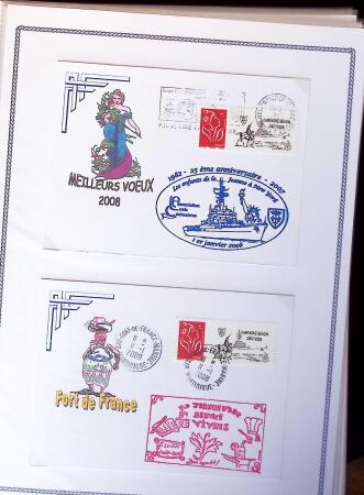 1945-2010 Collection sur la Poste Navale avec des milliers