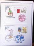1945-2010 Collection sur la Poste Navale avec des milliers
