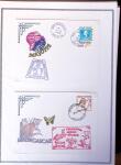 1945-2010 Collection sur la Poste Navale avec des milliers