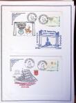 1945-2010 Collection sur la Poste Navale avec des milliers