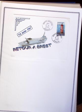 1945-2010 Collection sur la Poste Navale avec des milliers