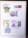 1945-2010 Collection sur la Poste Navale avec des milliers