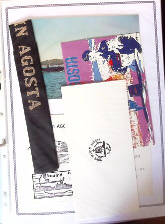 1945-2010 Collection sur la Poste Navale avec des milliers