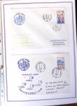 1945-2010 Collection sur la Poste Navale avec des milliers