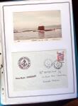 1945-2010 Collection sur la Poste Navale avec des milliers