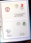 1945-2010 Collection sur la Poste Navale avec des milliers