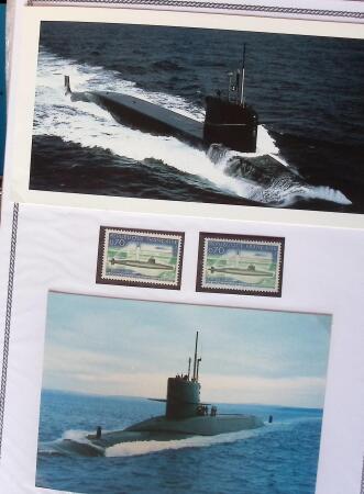 1945-2010 Collection sur la Poste Navale avec des milliers