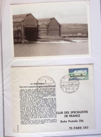 1945-2010 Collection sur la Poste Navale avec des milliers