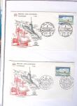 1945-2010 Collection sur la Poste Navale avec des milliers