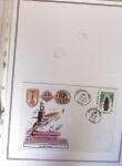 1945-2010 Collection sur la Poste Navale avec des milliers