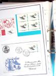 1945-2010 Collection sur la Poste Navale avec des milliers