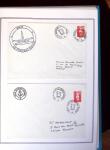 1945-2010 Collection sur la Poste Navale avec des milliers