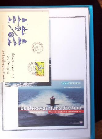 1945-2010 Collection sur la Poste Navale avec des milliers
