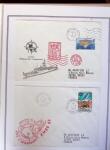 1945-2010 Collection sur la Poste Navale avec des milliers
