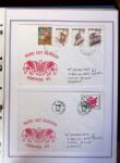 1945-2010 Collection sur la Poste Navale avec des milliers