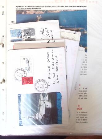 1945-2010 Collection sur la Poste Navale avec des milliers
