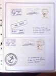 1945-2010 Collection sur la Poste Navale avec des milliers
