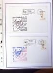 1945-2010 Collection sur la Poste Navale avec des milliers