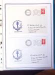 1945-2010 Collection sur la Poste Navale avec des milliers