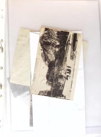 1945-2010 Collection sur la Poste Navale avec des milliers