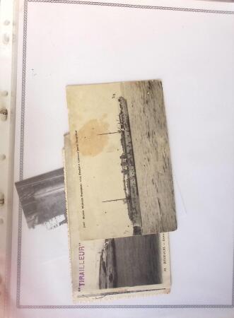 1945-2010 Collection sur la Poste Navale avec des milliers