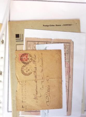 1945-2010 Collection sur la Poste Navale avec des milliers