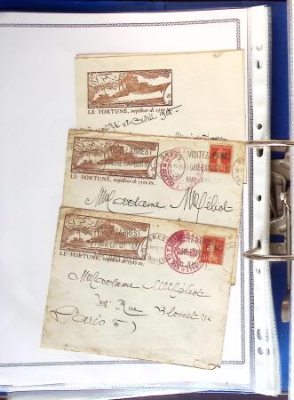 1945-2010 Collection sur la Poste Navale avec des milliers