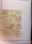 1945-2010 Collection sur la Poste Navale avec des milliers