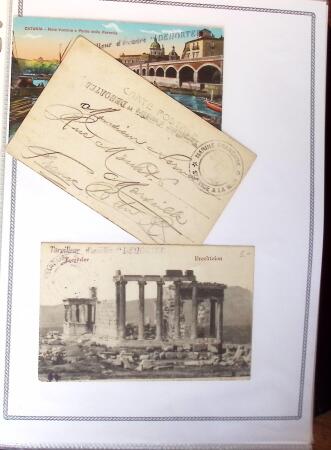 1945-2010 Collection sur la Poste Navale avec des milliers