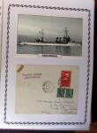 1945-2010 Collection sur la Poste Navale avec des milliers