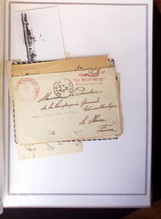 1945-2010 Collection sur la Poste Navale avec des milliers