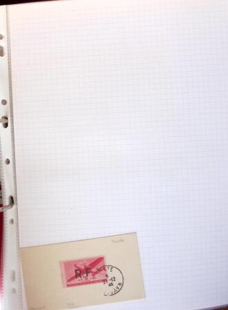 1945-2010 Collection sur la Poste Navale avec des milliers