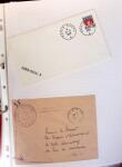 1945-2010 Collection sur la Poste Navale avec des milliers