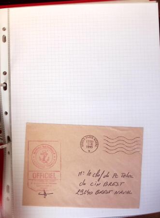 1945-2010 Collection sur la Poste Navale avec des milliers