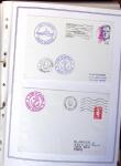 1945-2010 Collection sur la Poste Navale avec des milliers