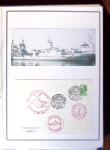 1945-2010 Collection sur la Poste Navale avec des milliers