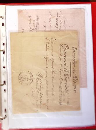 1945-2010 Collection sur la Poste Navale avec des milliers