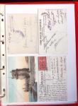 1945-2010 Collection sur la Poste Navale avec des milliers