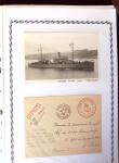 1945-2010 Collection sur la Poste Navale avec des milliers