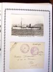 1945-2010 Collection sur la Poste Navale avec des milliers