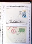 1945-2010 Collection sur la Poste Navale avec des milliers