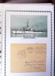 1945-2010 Collection sur la Poste Navale avec des milliers