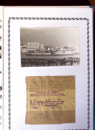 1945-2010 Collection sur la Poste Navale avec des milliers