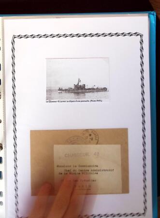 1945-2010 Collection sur la Poste Navale avec des milliers